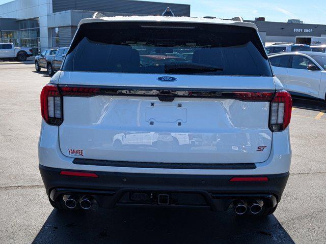 new 2025 Ford Explorer car, priced at $63,805