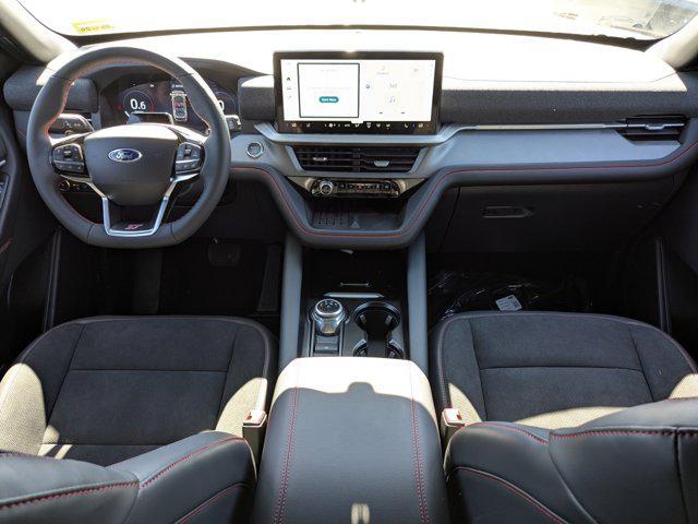 new 2025 Ford Explorer car, priced at $63,805