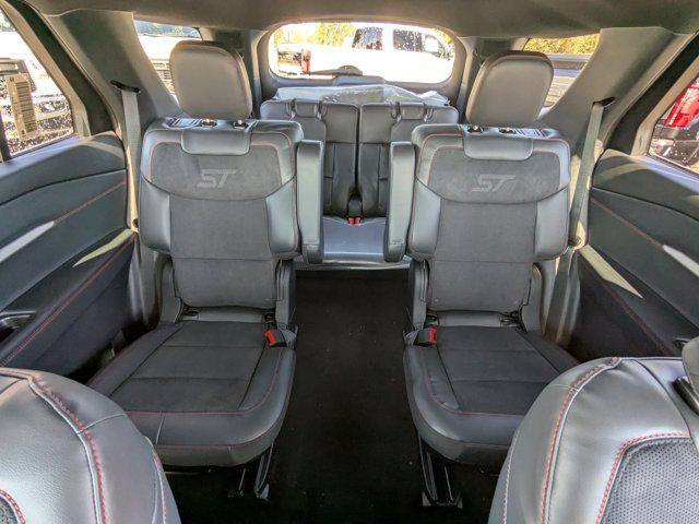 new 2025 Ford Explorer car, priced at $63,805