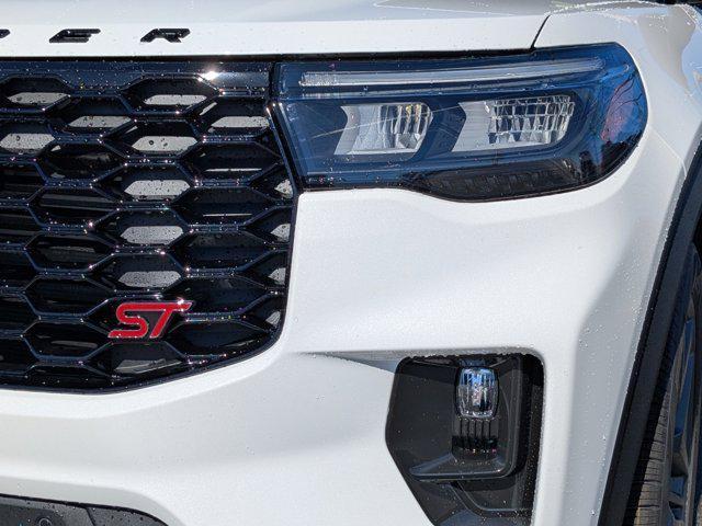 new 2025 Ford Explorer car, priced at $63,805