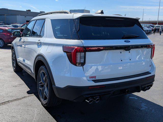 new 2025 Ford Explorer car, priced at $63,805