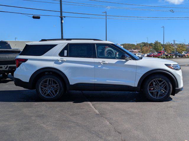 new 2025 Ford Explorer car, priced at $63,805