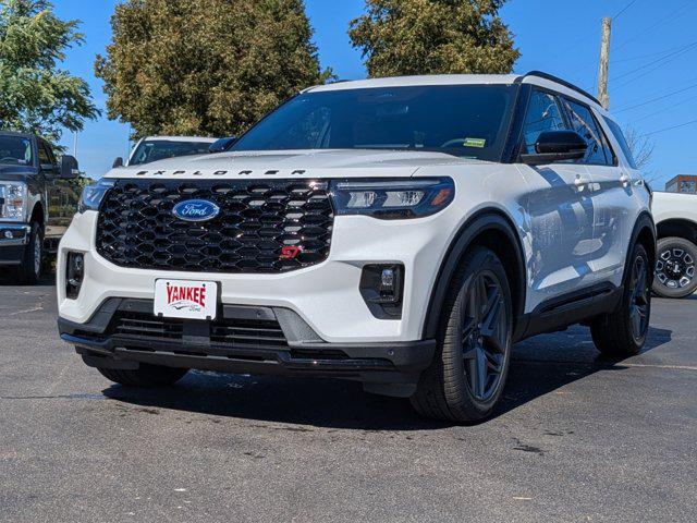 new 2025 Ford Explorer car, priced at $63,805