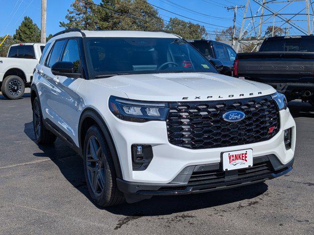 new 2025 Ford Explorer car, priced at $63,805