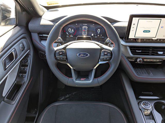 new 2025 Ford Explorer car, priced at $63,805
