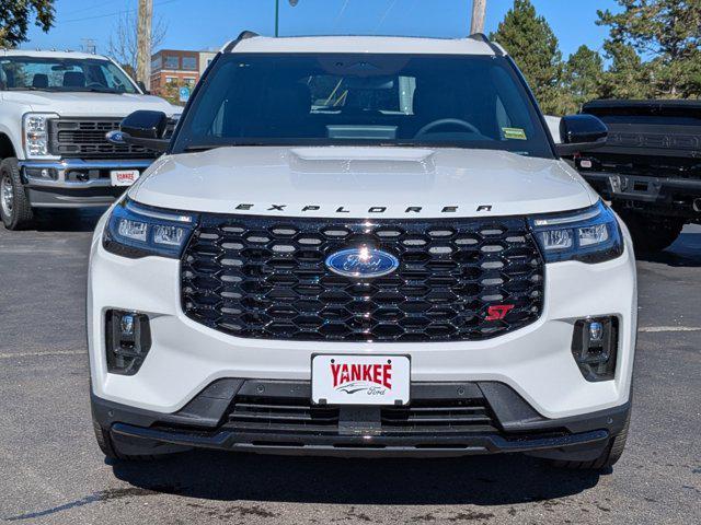new 2025 Ford Explorer car, priced at $63,805
