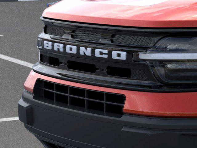 new 2024 Ford Bronco Sport car, priced at $33,375