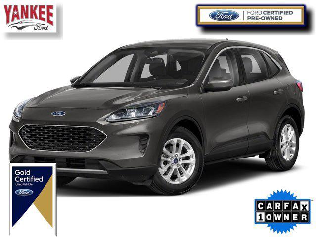 used 2022 Ford Escape car, priced at $24,303