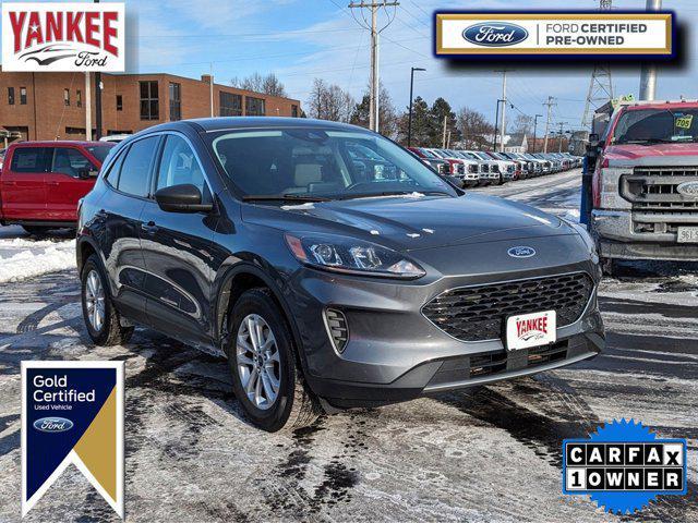 used 2022 Ford Escape car, priced at $20,343