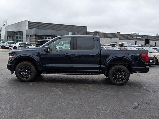 new 2025 Ford F-150 car, priced at $61,670