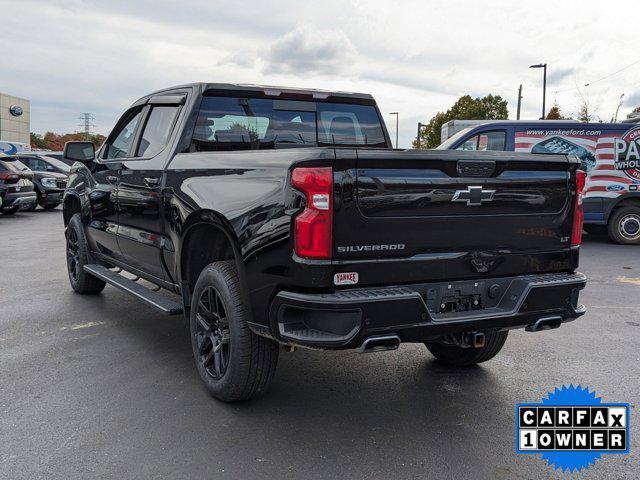 used 2022 Chevrolet Silverado 1500 car, priced at $41,669