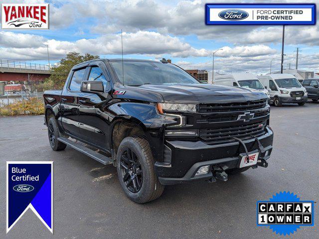 used 2022 Chevrolet Silverado 1500 car, priced at $41,669