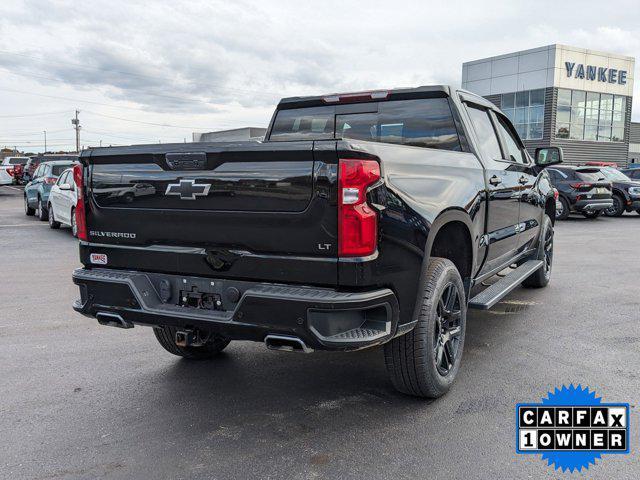 used 2022 Chevrolet Silverado 1500 car, priced at $41,669