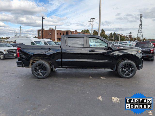 used 2022 Chevrolet Silverado 1500 car, priced at $41,669