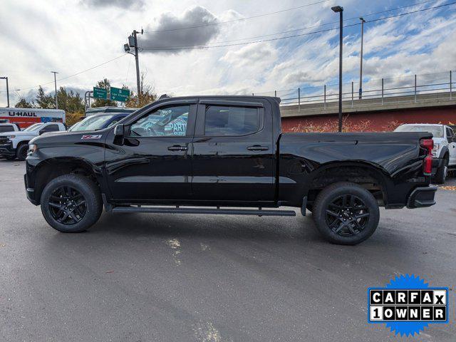 used 2022 Chevrolet Silverado 1500 car, priced at $41,669