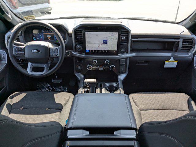 new 2025 Ford F-150 car, priced at $57,823