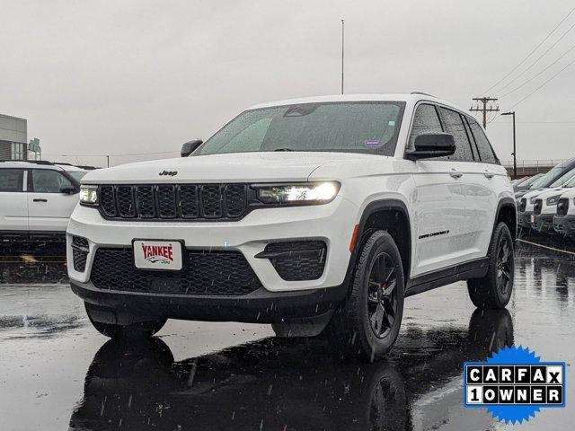 used 2023 Jeep Grand Cherokee car, priced at $30,996