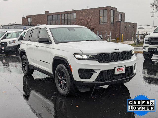 used 2023 Jeep Grand Cherokee car, priced at $30,996