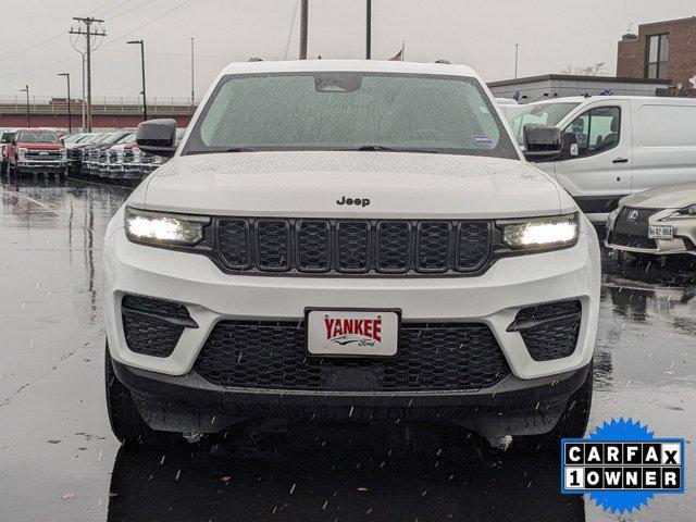 used 2023 Jeep Grand Cherokee car, priced at $30,996