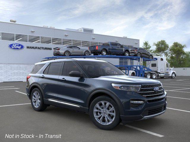 new 2024 Ford Explorer car, priced at $49,296