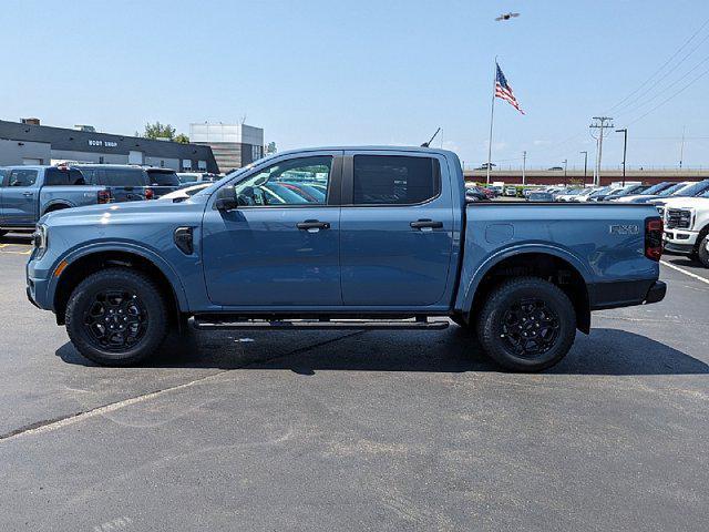 new 2025 Ford Ranger car, priced at $45,421