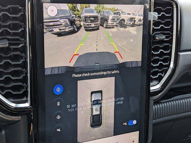new 2025 Ford Ranger car, priced at $45,421