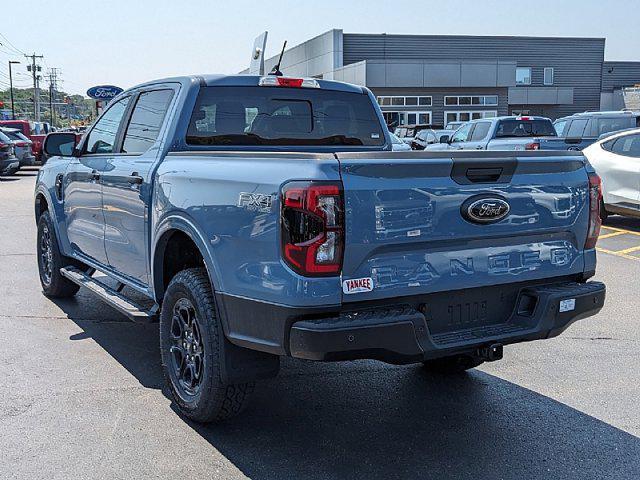 new 2025 Ford Ranger car, priced at $45,421