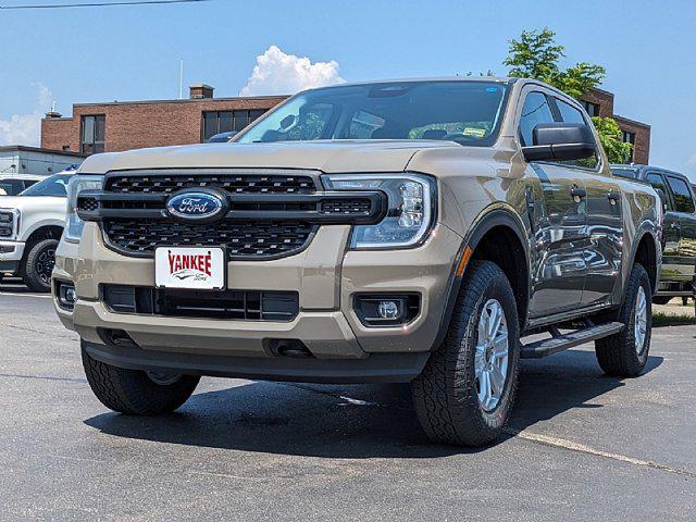 new 2025 Ford Ranger car, priced at $38,509