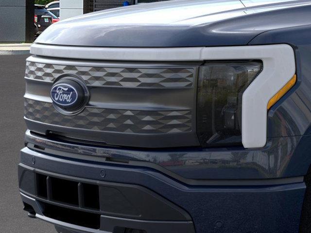 new 2025 Ford F-150 Lightning car, priced at $75,720
