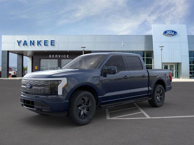 new 2025 Ford F-150 Lightning car, priced at $75,720
