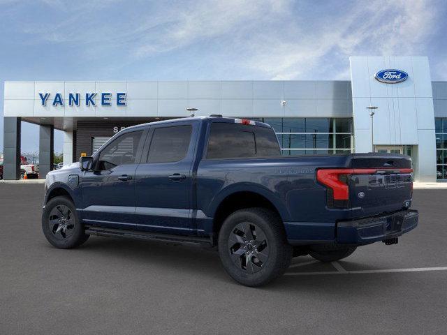 new 2025 Ford F-150 Lightning car, priced at $75,720
