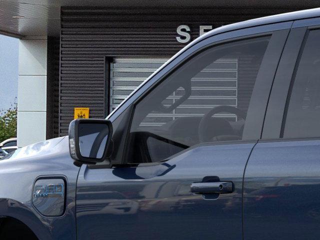 new 2025 Ford F-150 Lightning car, priced at $75,720