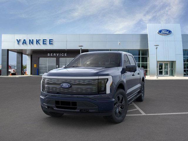 new 2025 Ford F-150 Lightning car, priced at $75,720