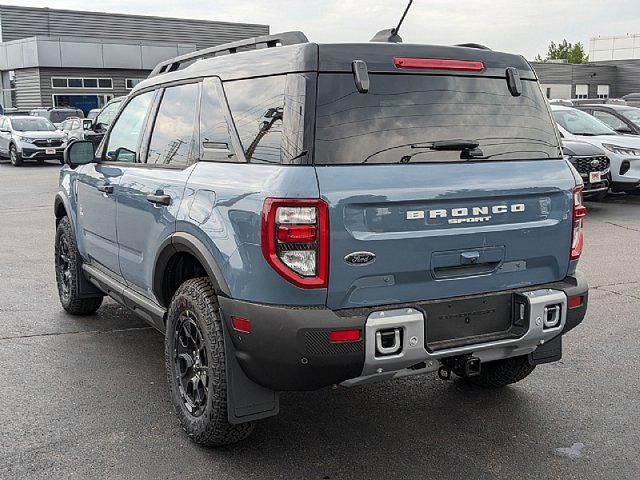new 2025 Ford Bronco Sport car, priced at $41,699