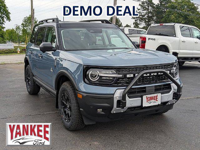 new 2025 Ford Bronco Sport car, priced at $41,699