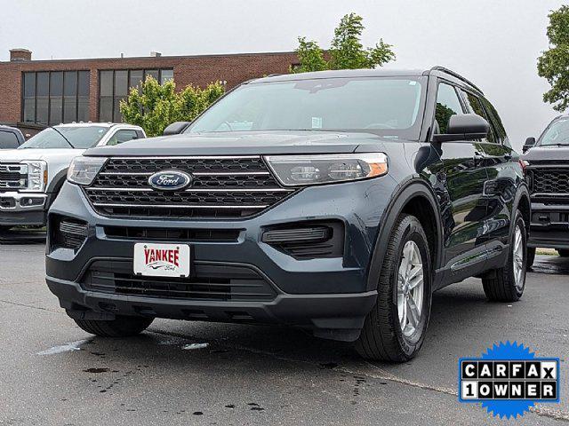 used 2023 Ford Explorer car, priced at $34,976