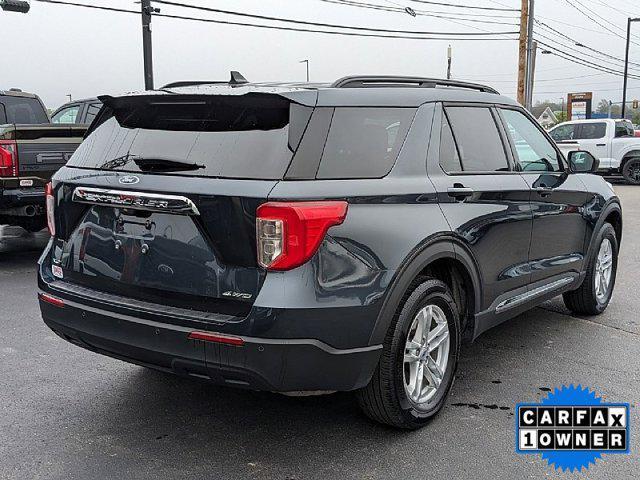used 2023 Ford Explorer car, priced at $34,976