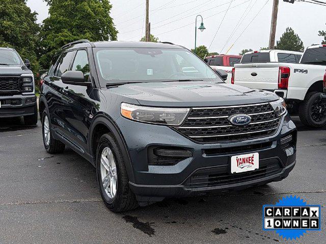 used 2023 Ford Explorer car, priced at $34,976