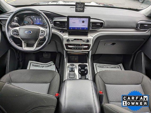 used 2023 Ford Explorer car, priced at $34,976