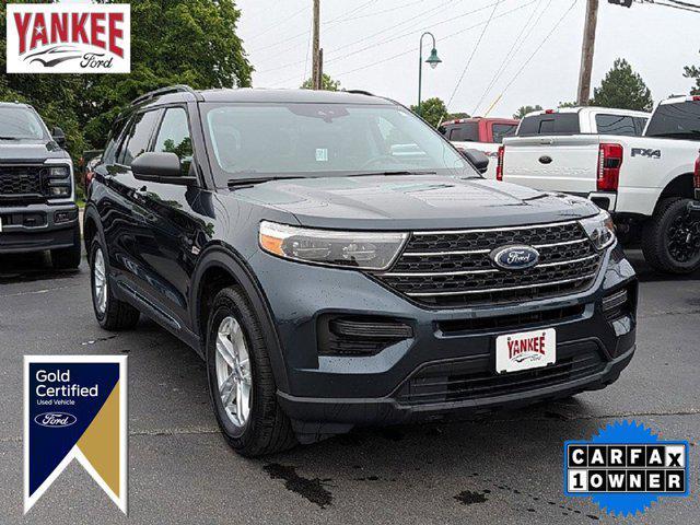 used 2023 Ford Explorer car, priced at $34,976