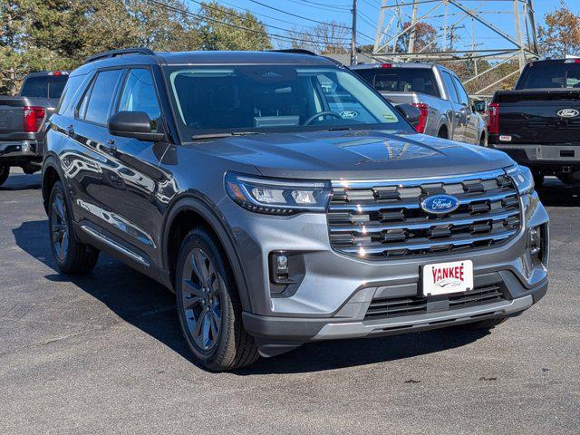 new 2025 Ford Explorer car, priced at $49,388
