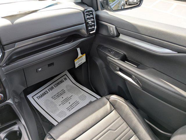 new 2025 Ford Ranger car, priced at $53,480