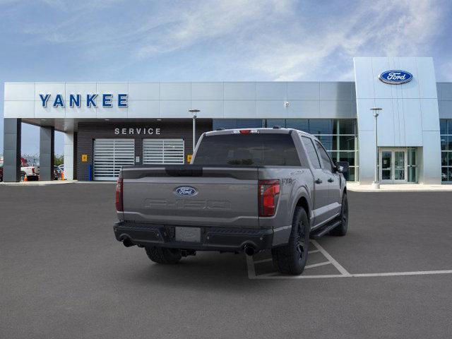 new 2025 Ford F-150 car, priced at $50,635