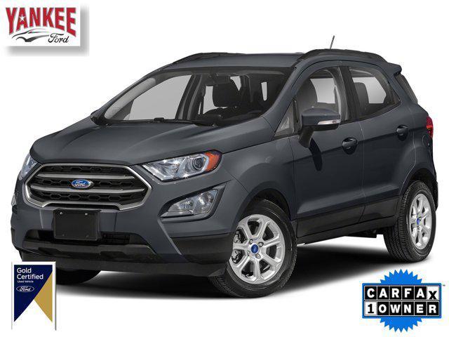used 2022 Ford EcoSport car, priced at $19,476