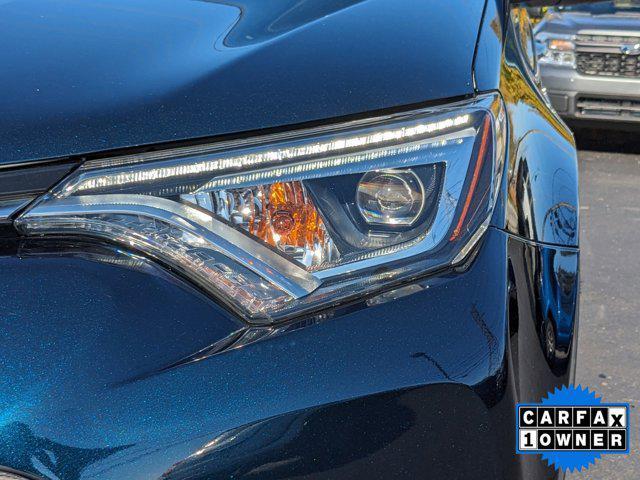 used 2017 Toyota RAV4 Hybrid car, priced at $25,499