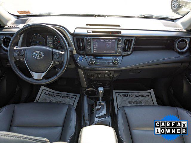 used 2017 Toyota RAV4 Hybrid car, priced at $25,499