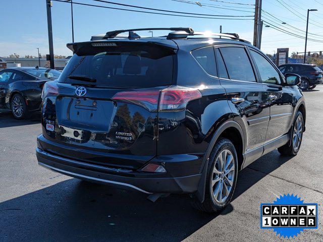 used 2017 Toyota RAV4 Hybrid car, priced at $25,499