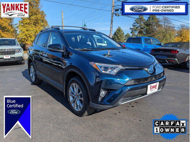 used 2017 Toyota RAV4 Hybrid car, priced at $25,499