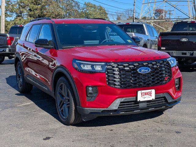 new 2025 Ford Explorer car, priced at $63,505