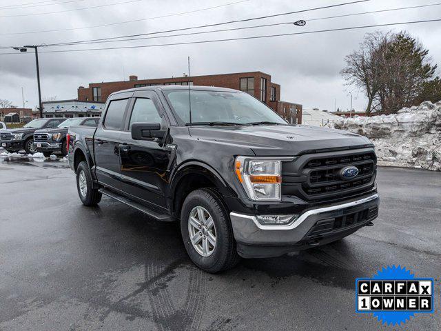 used 2021 Ford F-150 car, priced at $31,758